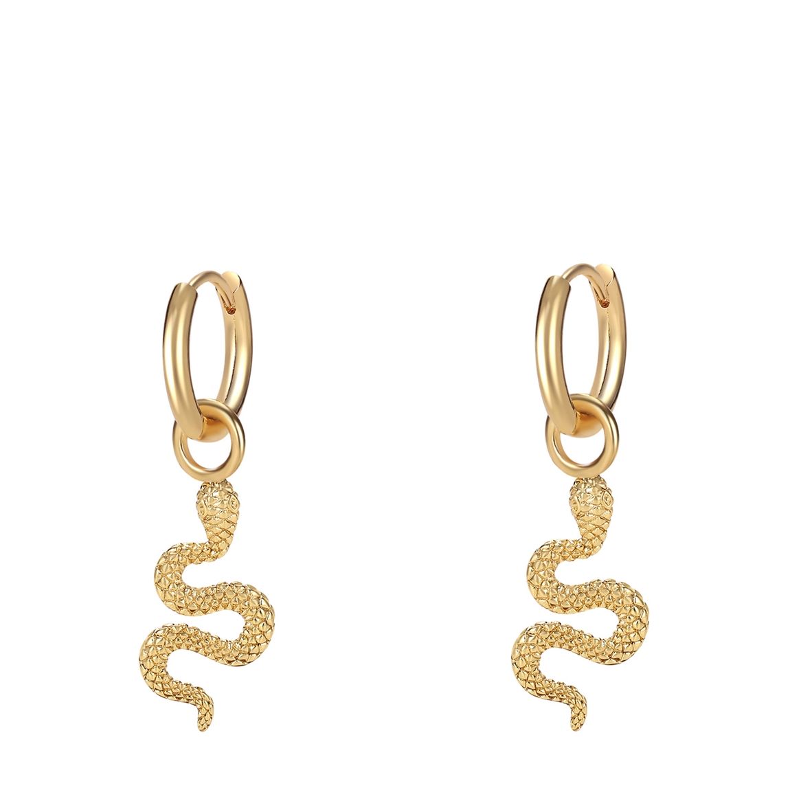 18K Gold The Awaken Earrings main product photo