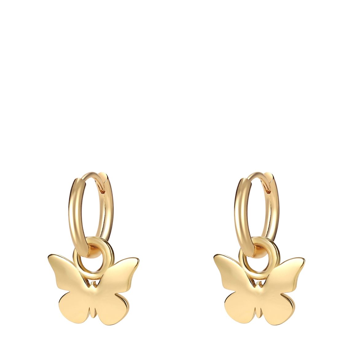 18K Gold The Deja Earrings main product photo