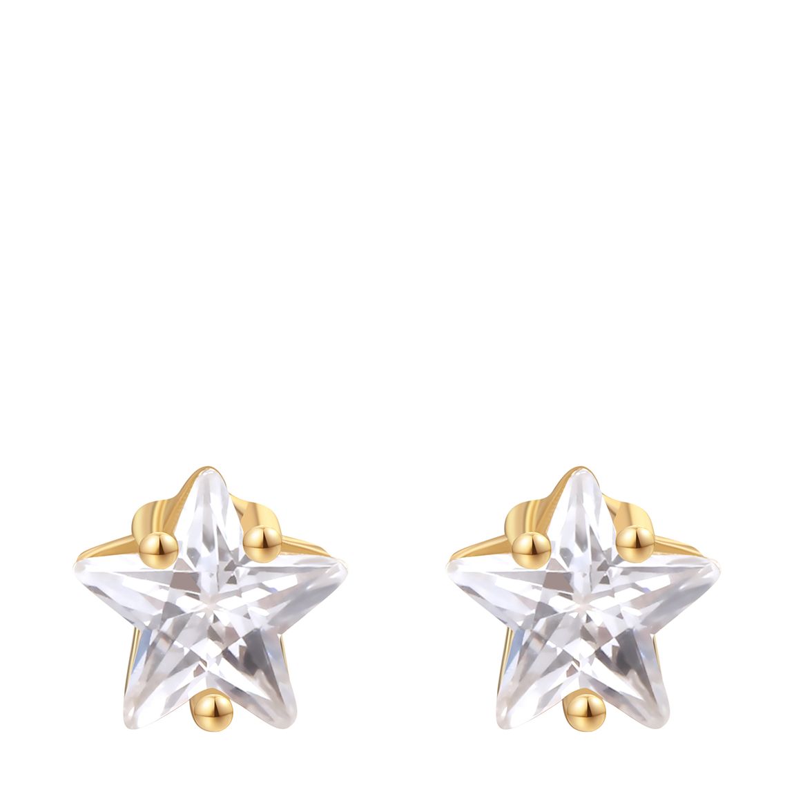18K Gold Twinkle Tonight Earrings main product photo