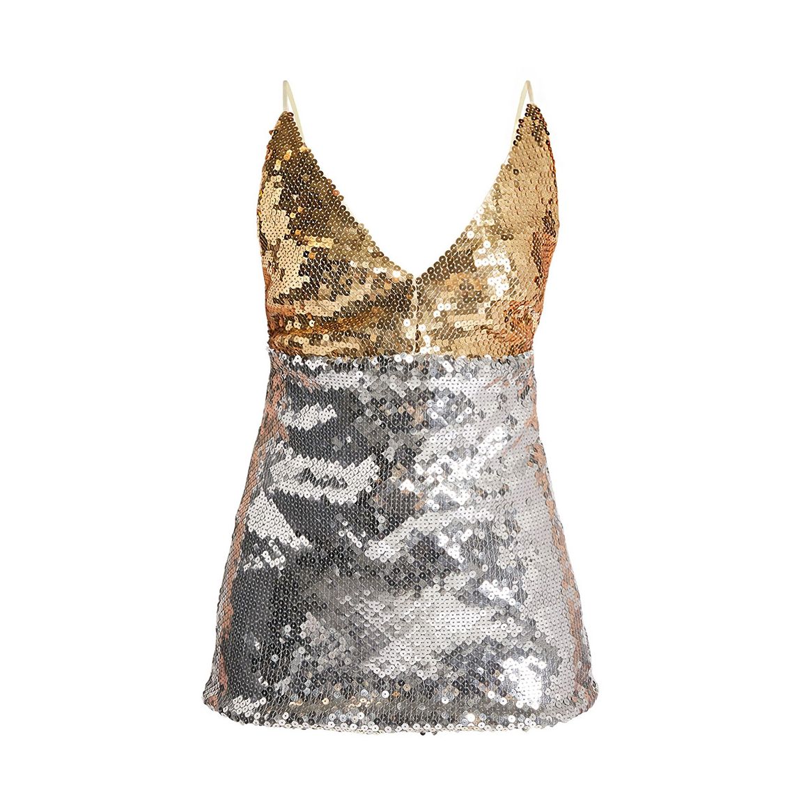 Gold Sequin Cami Top main product photo