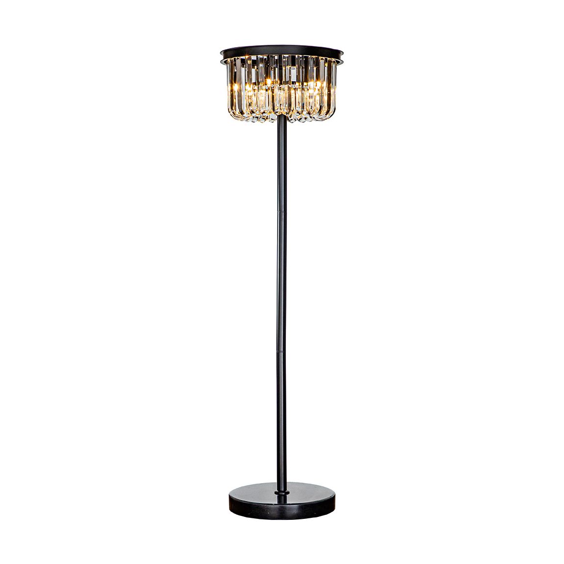 Cowdray Glass Droplet Circular Floor Lamp G9 20W main product photo