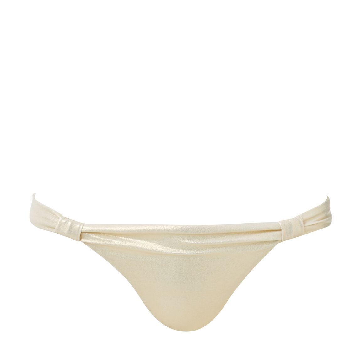 White Stockholm Bottoms Gold main product photo