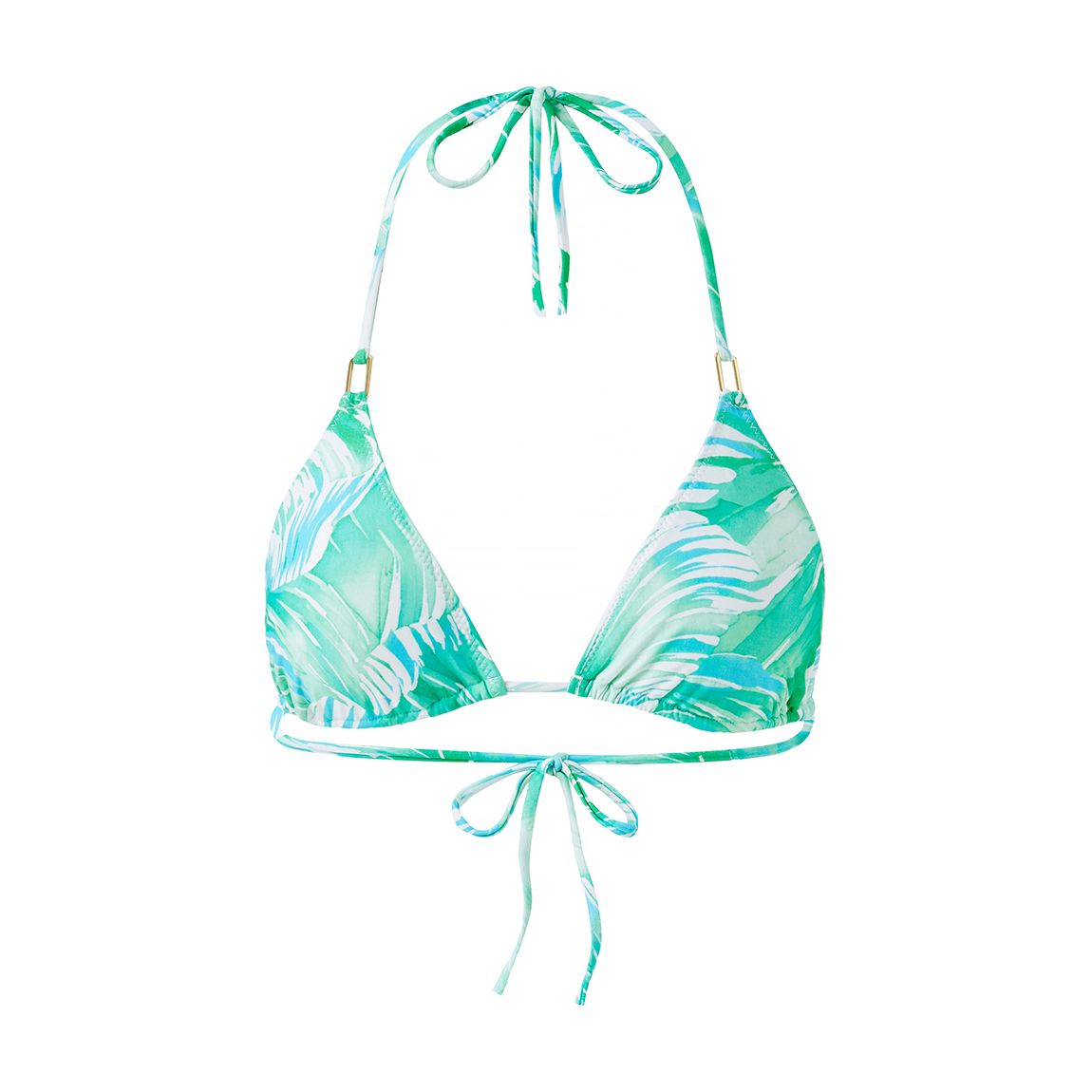 Green/Blue Cancun Top Ss Rainforest main product photo