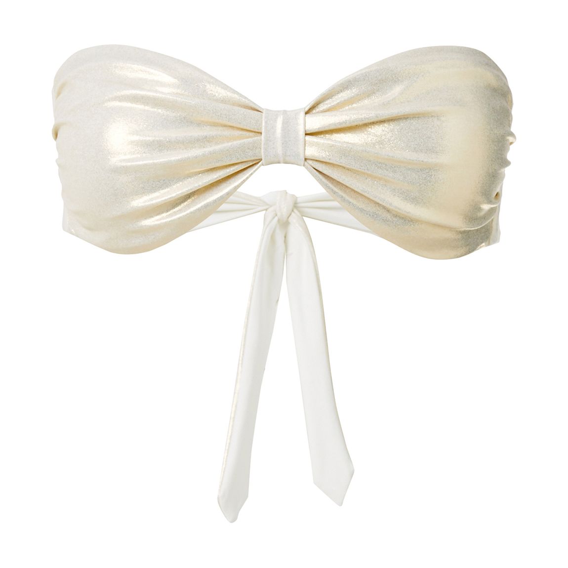 White Stockholm Top Gold main product photo