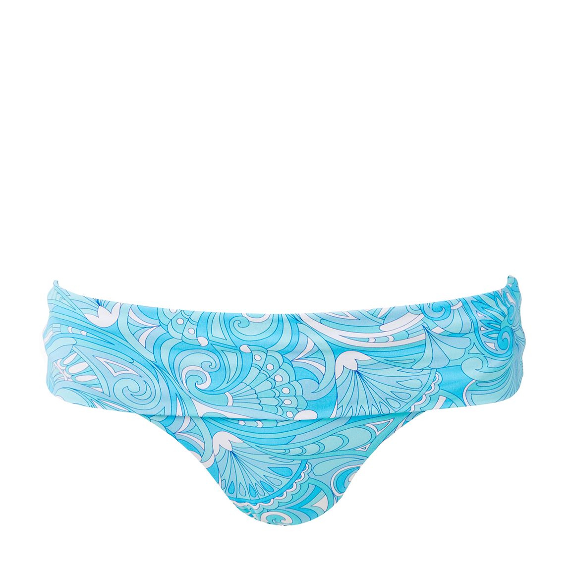 Blue Brussels Bikini Bottoms main product photo