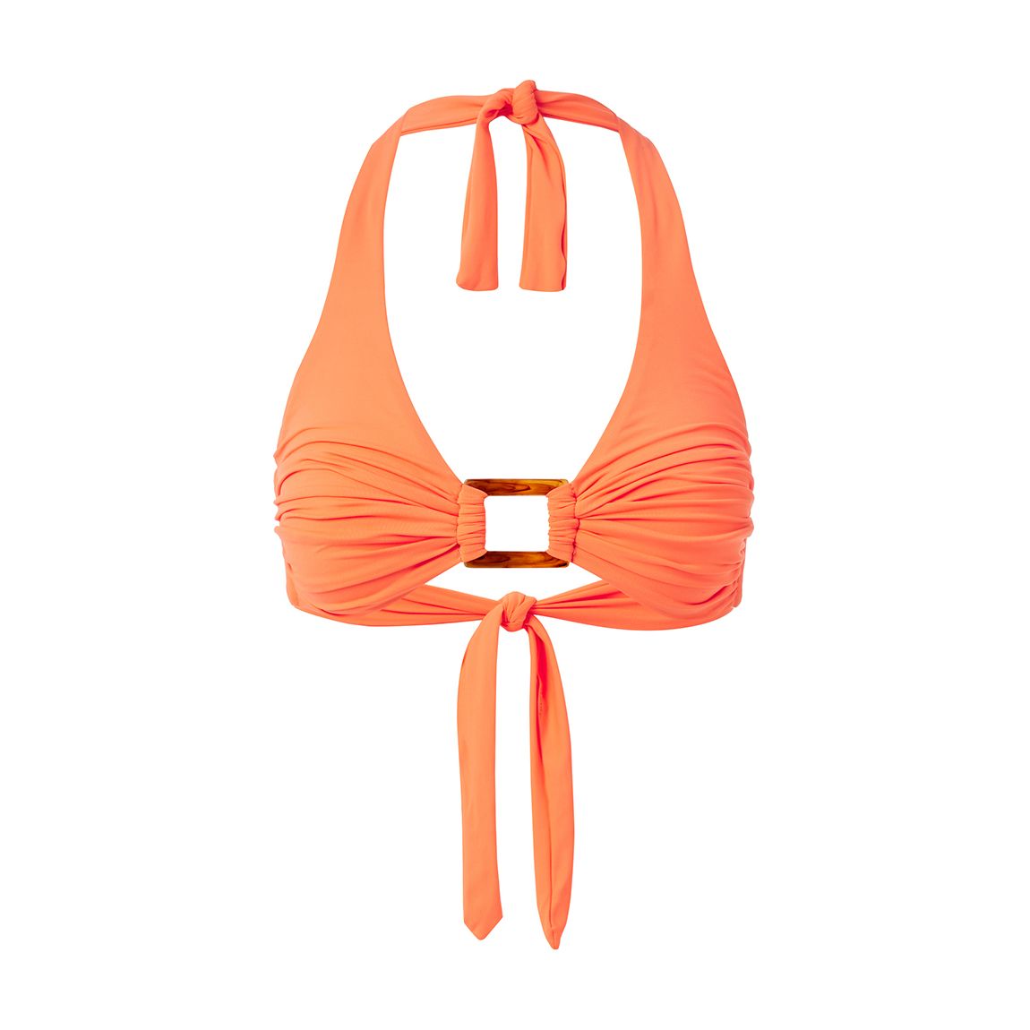 Orange Paris Bikini Top main product photo