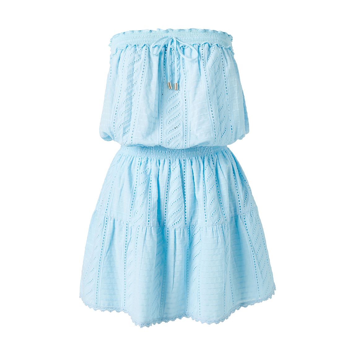 Blue Colette Sky Dress main product photo