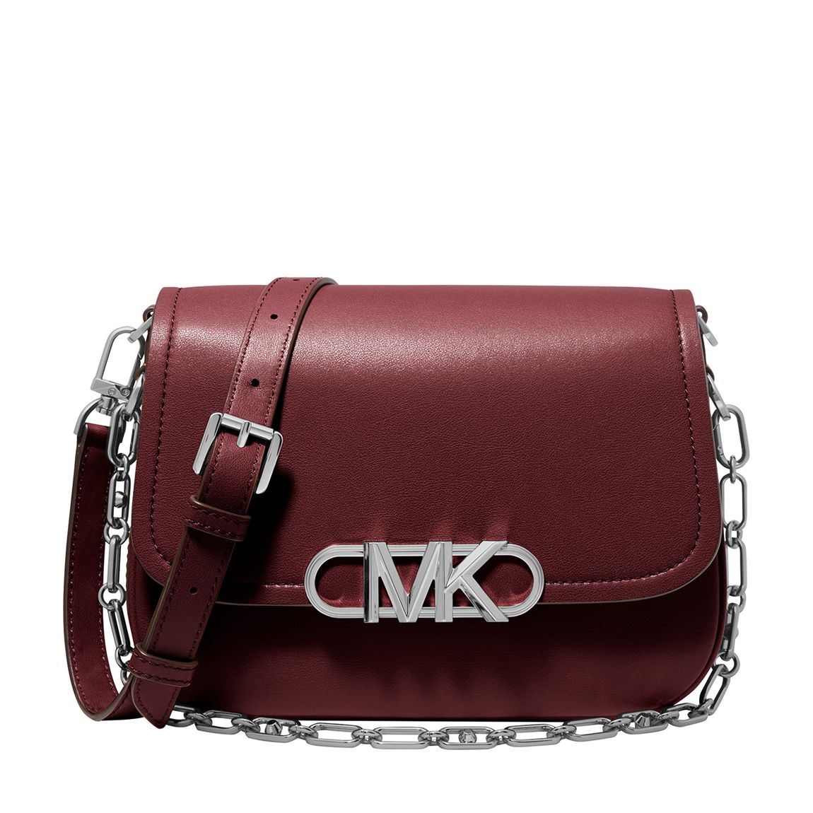 Merlot Parker Medium Saddle Messenger main product photo