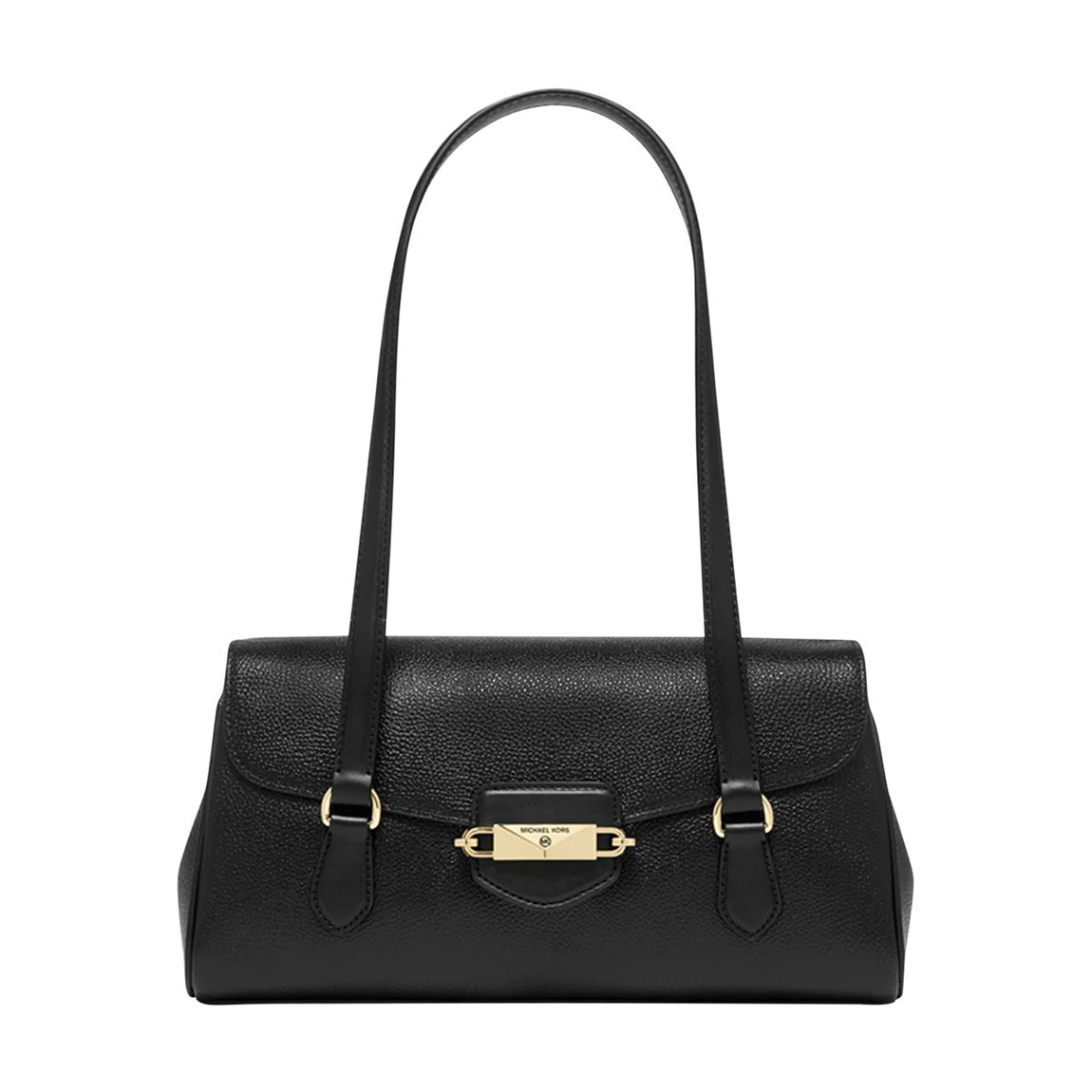Black Fleur Medium Shoulder Bag Tote main product photo