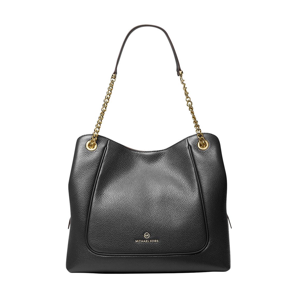Black Piper Large Chain Shoulder Bag Tote main product photo