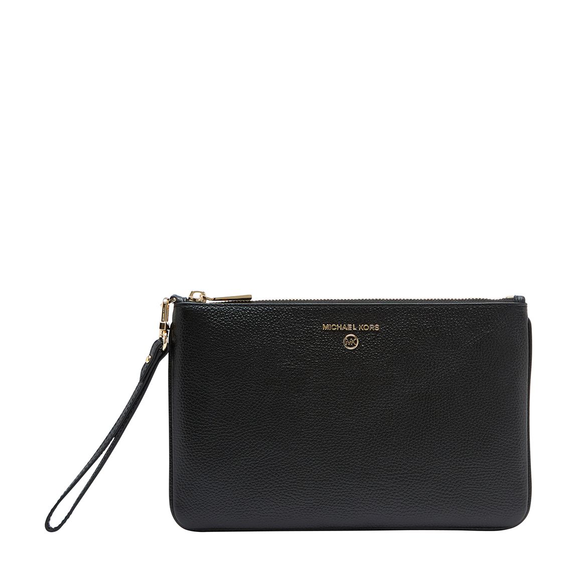 Black Jet Set Charm Large Wristlet main product photo