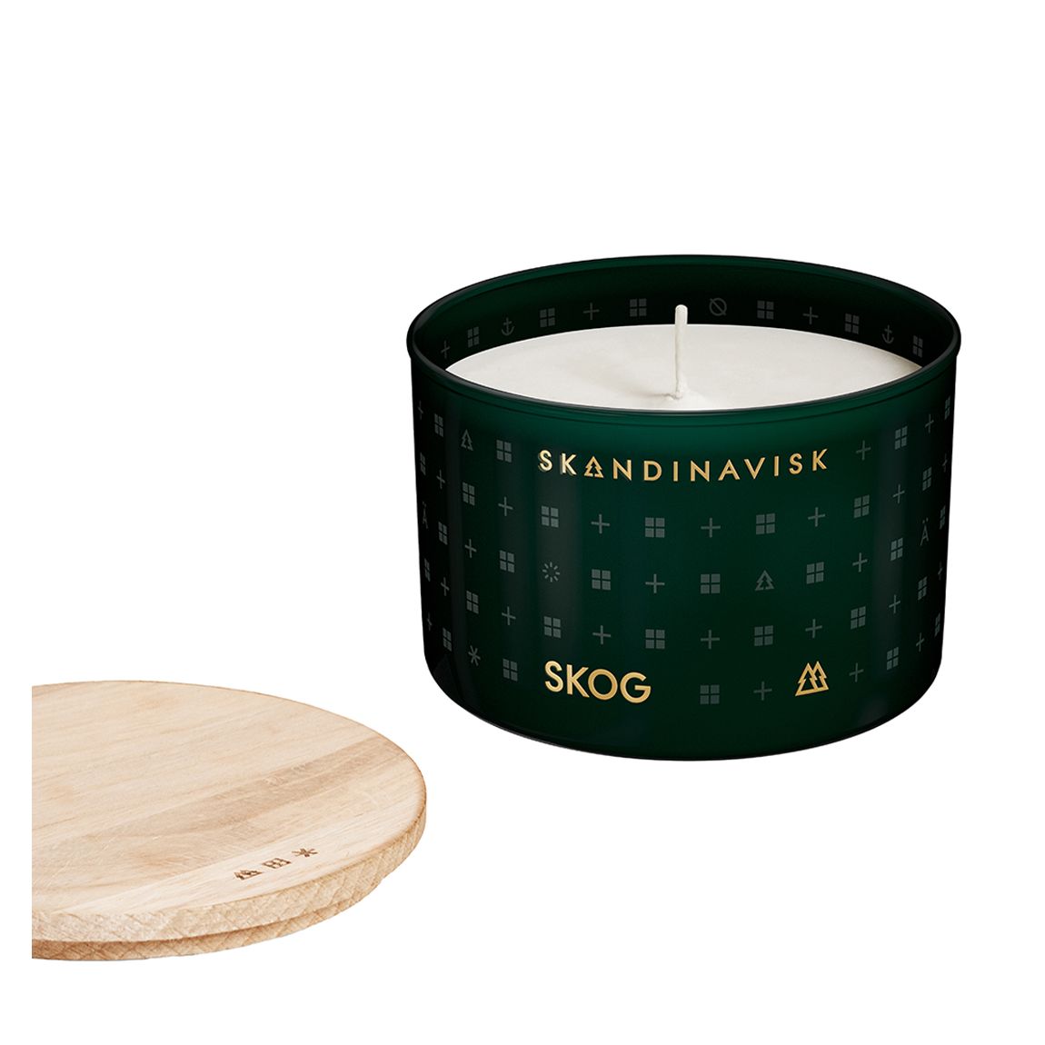 Skog 1 Wick Seasonal Scented Candle 90g main product photo