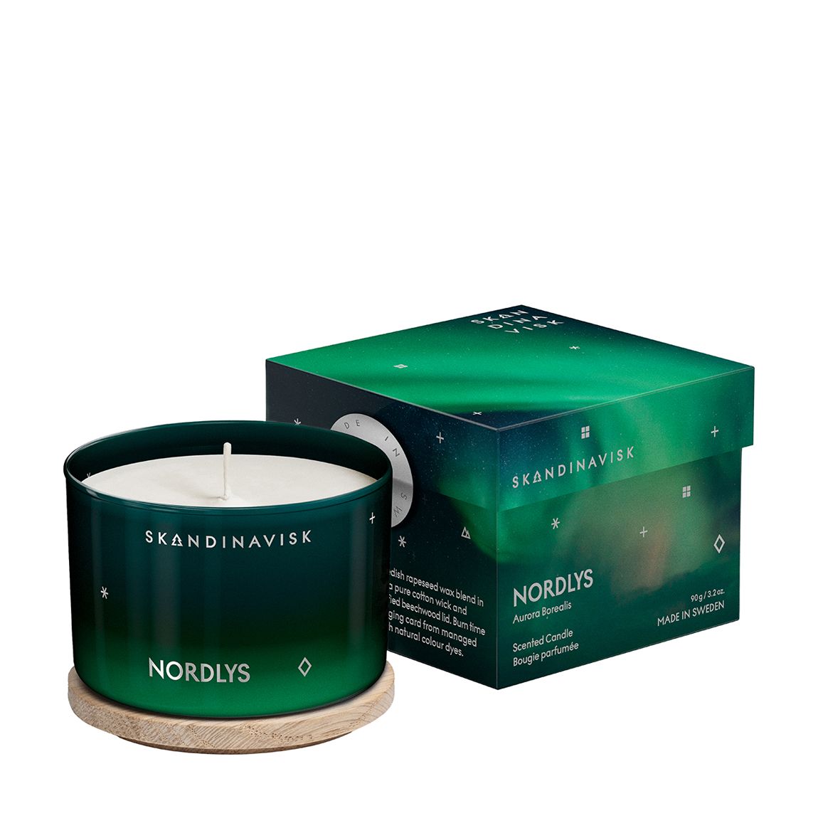 Nordlys 1 Wisk Seasonal Scented Candle 90g main product photo