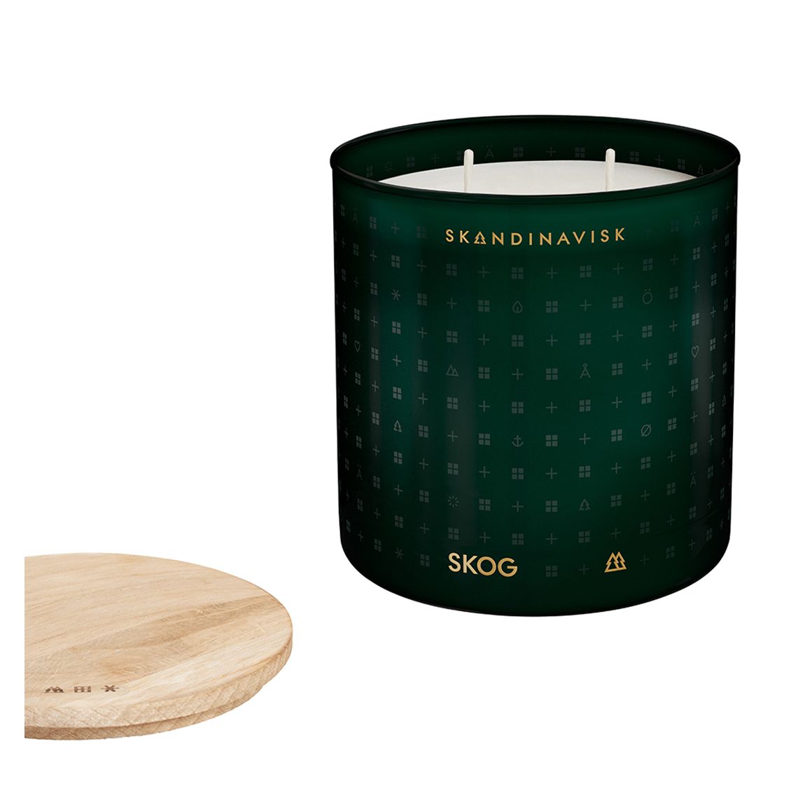 Skog 2 Wick Scented Candle 400g main product photo