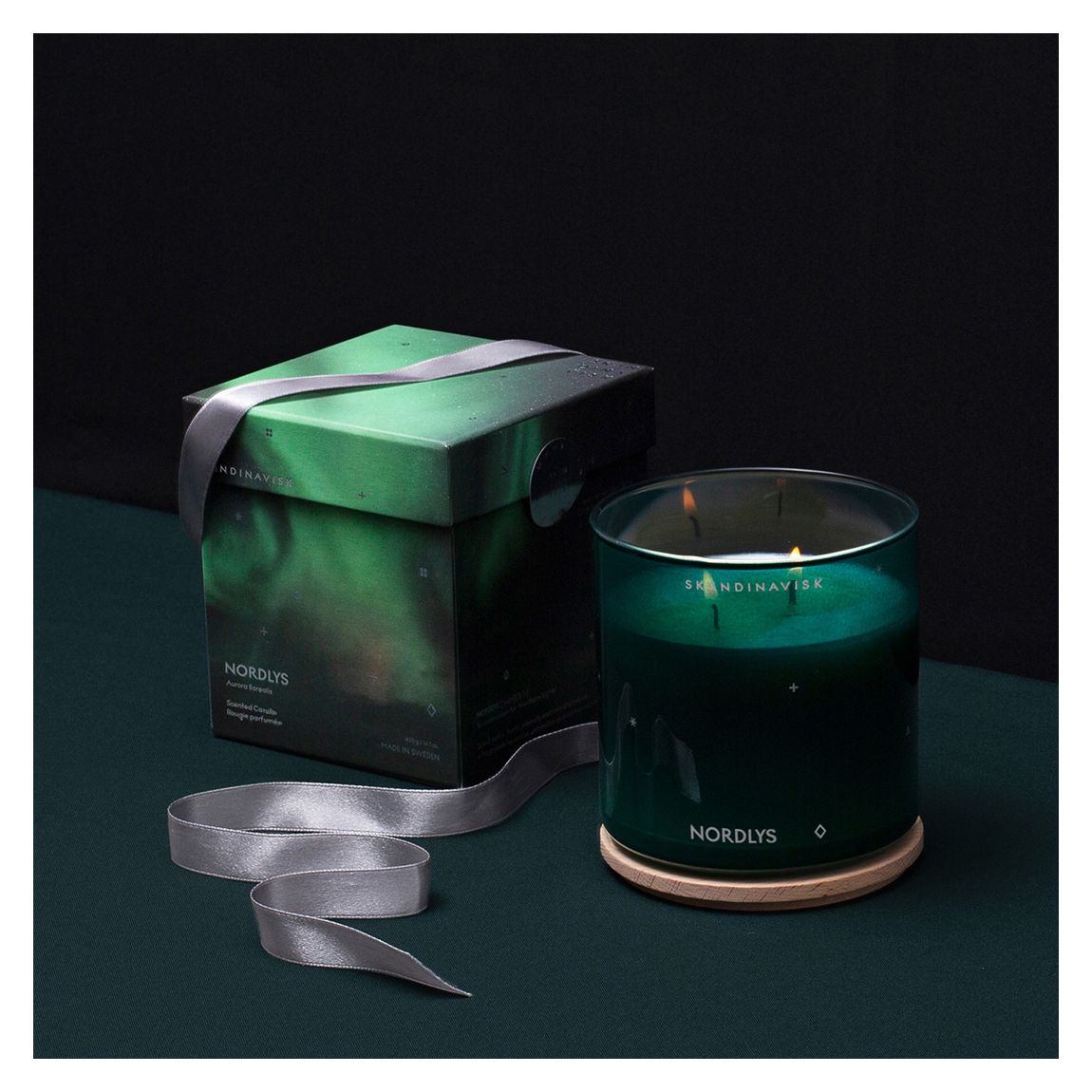 Nordlys 2 Wick Seasonal Scented Candle 400g main product photo