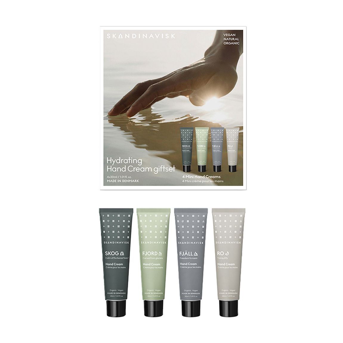 Hydrating Giftset 4x 30ml main product photo