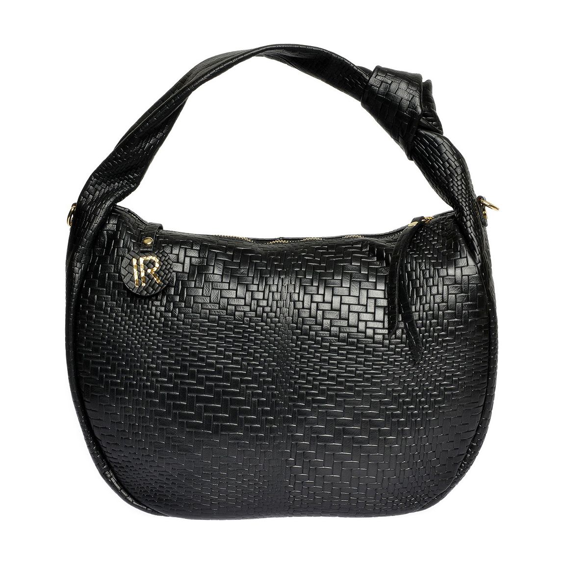 Isabella Rhea Black Shoulder Bag main product photo