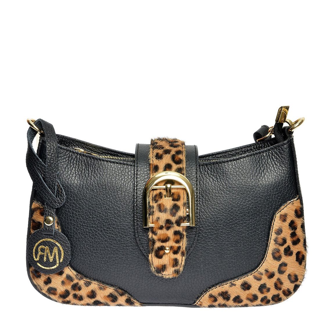 Roberta M Black Crossbody bag main product photo