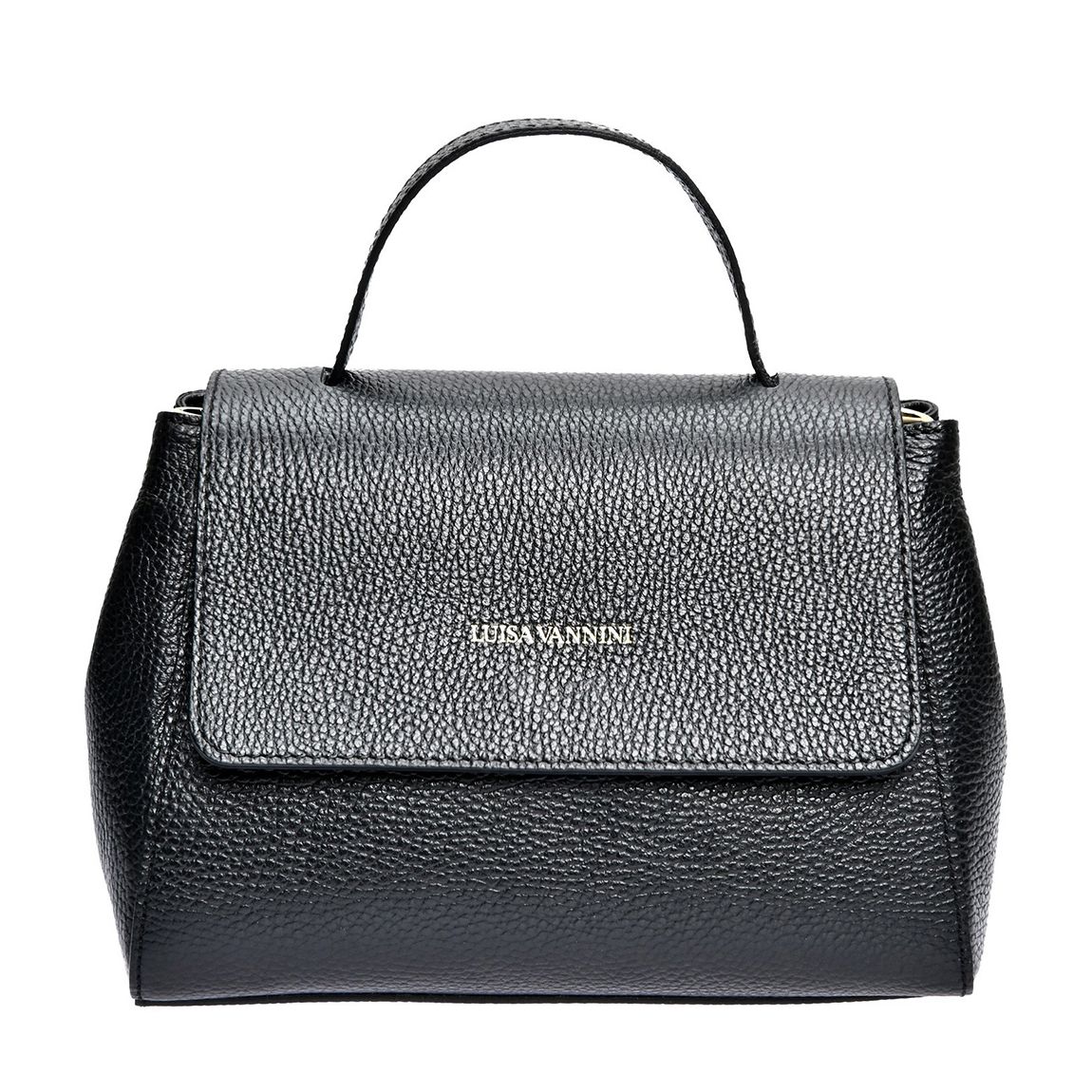 Luisa Vannini Black Top Handle bag main product photo
