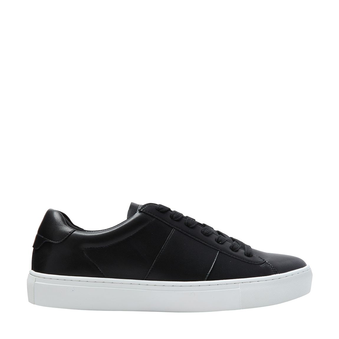 Black Finn Low Top Leather Trainers main product photo