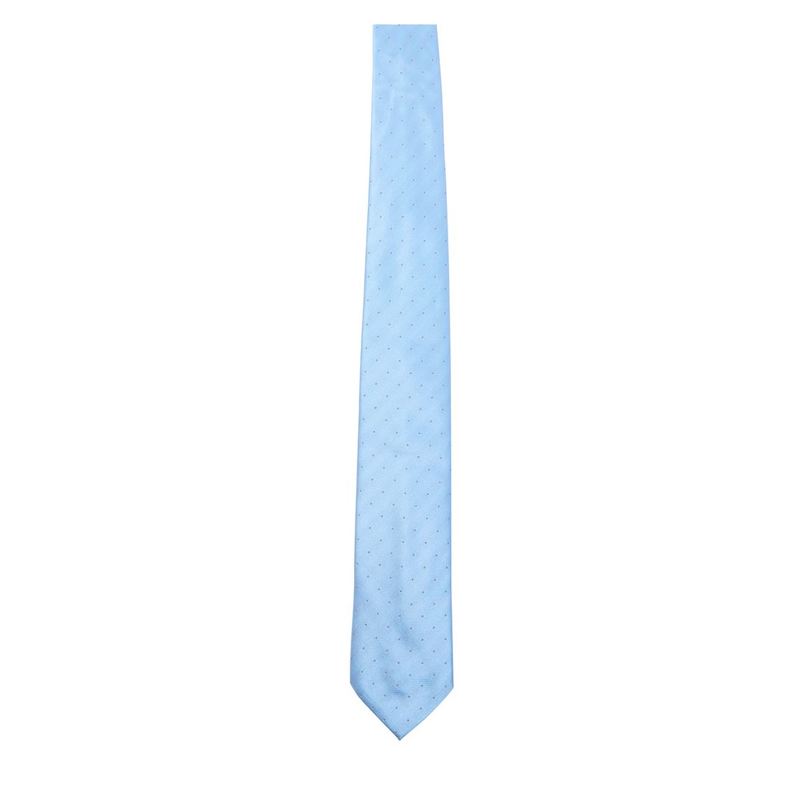 Blue Racer Polka Dot Silk Blend Tie main product photo