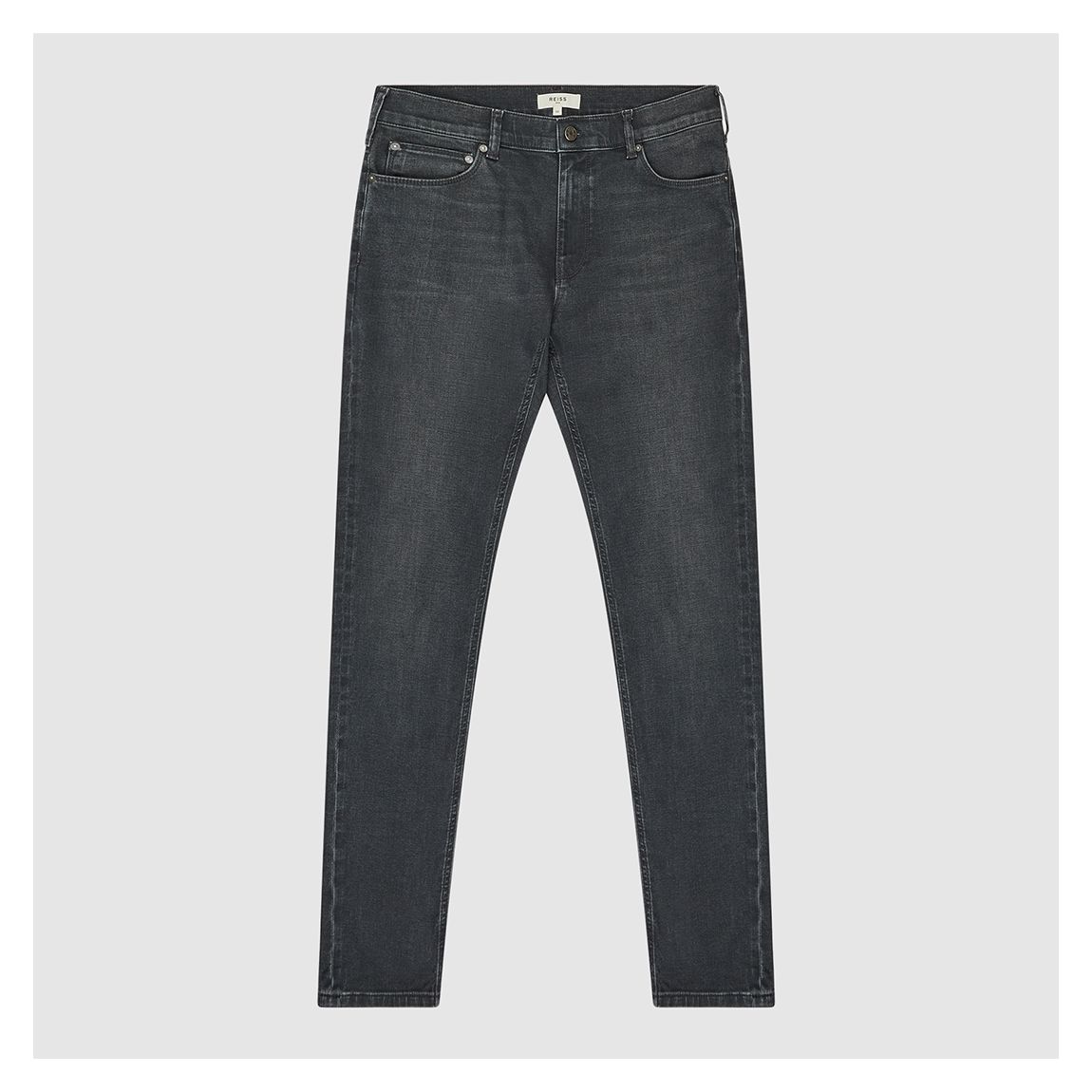 Grey Robin Slim Stretch Jeans main product photo