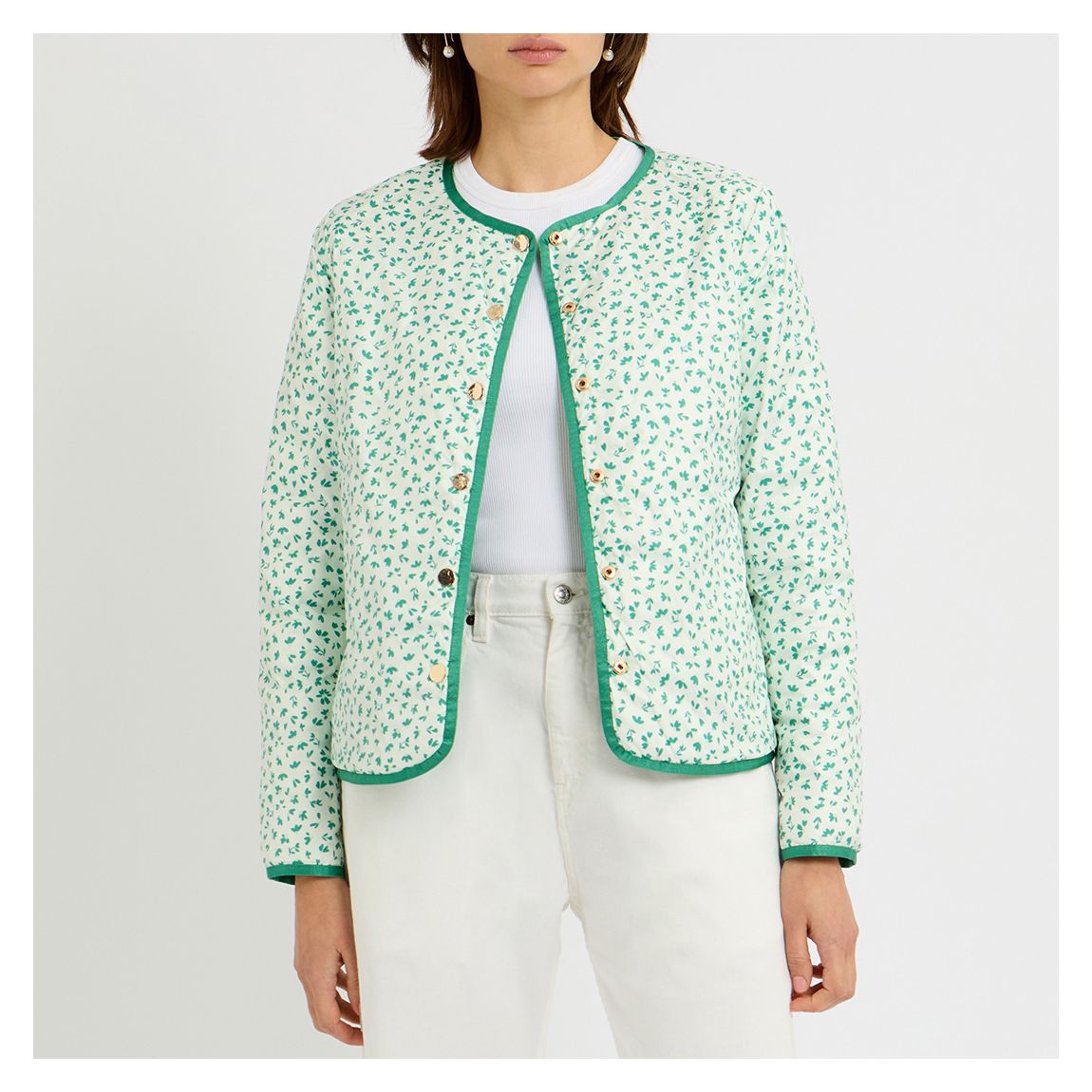 Green Reversible Ruota Jacket main product photo