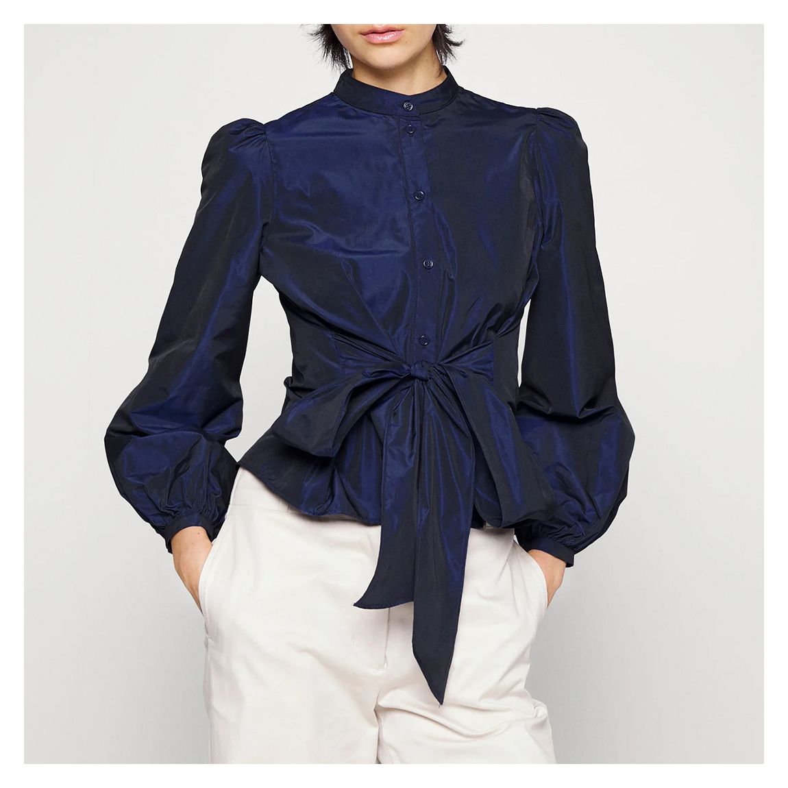 Navy Logotipo Blouse main product photo