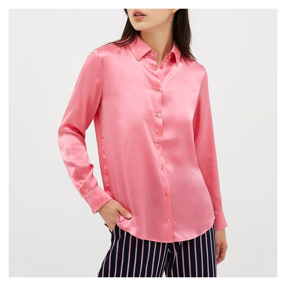 Pink Flaminia Blouse main product photo