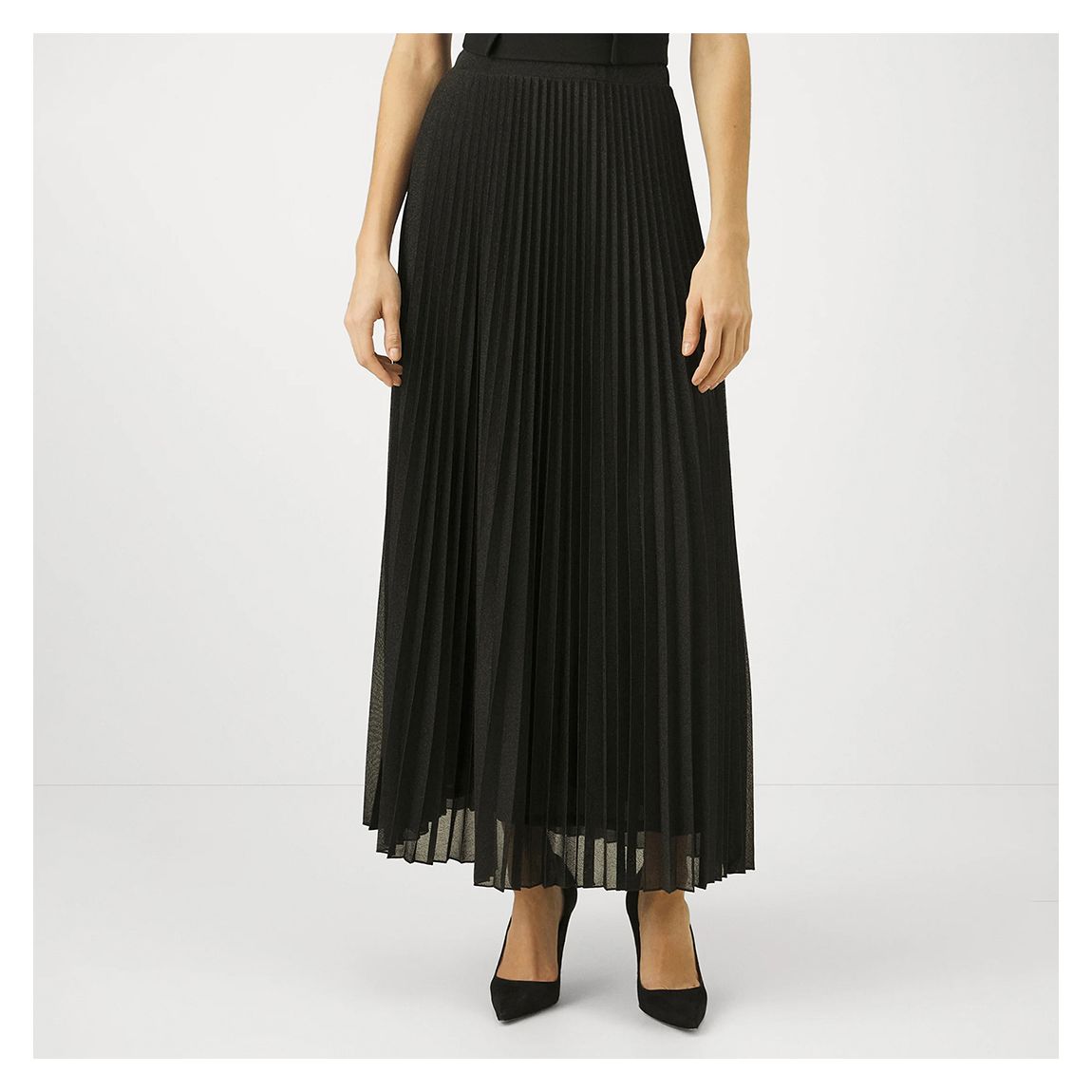 Black Crosslux Skirt main product photo