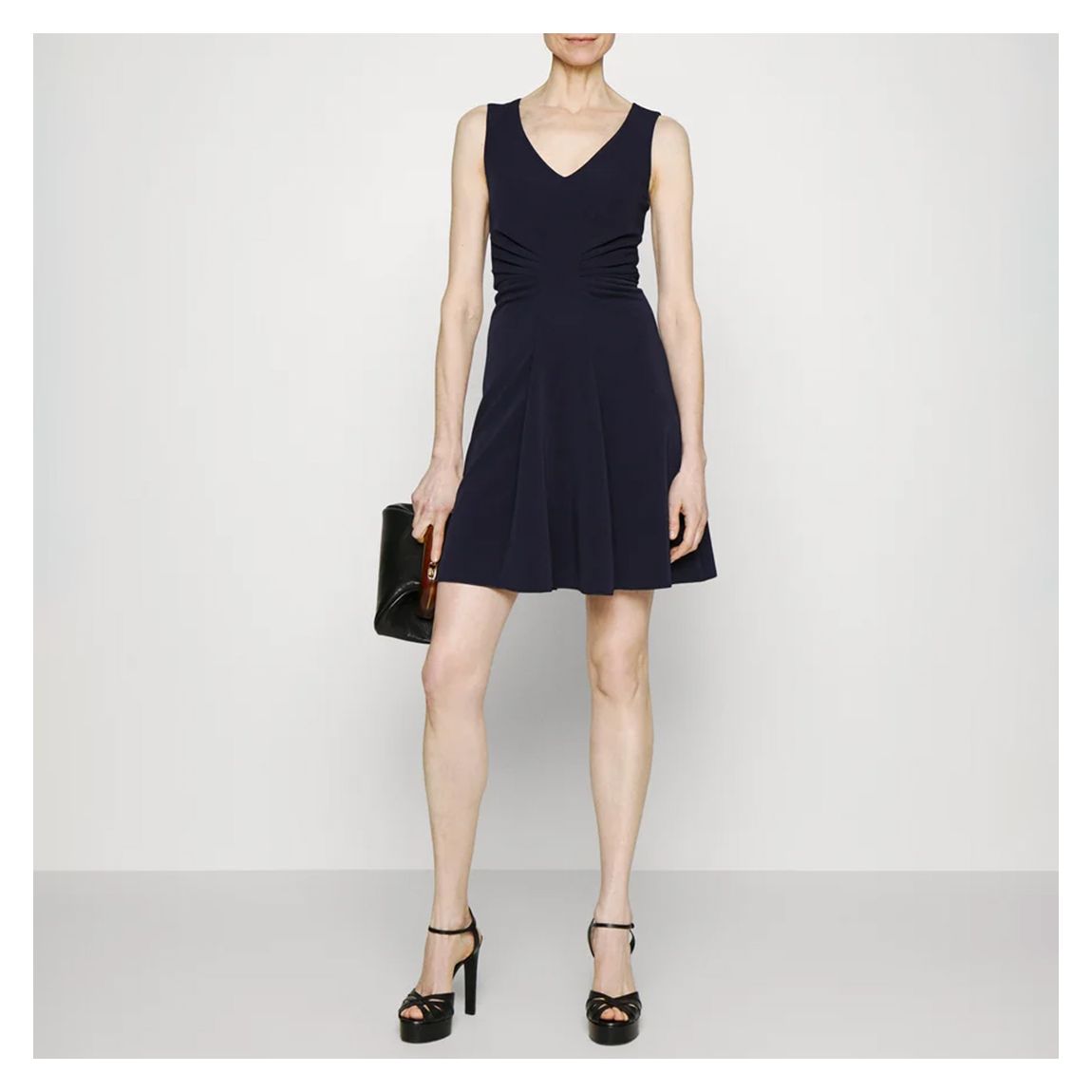 Navy Ivascolo Mini Dress main product photo
