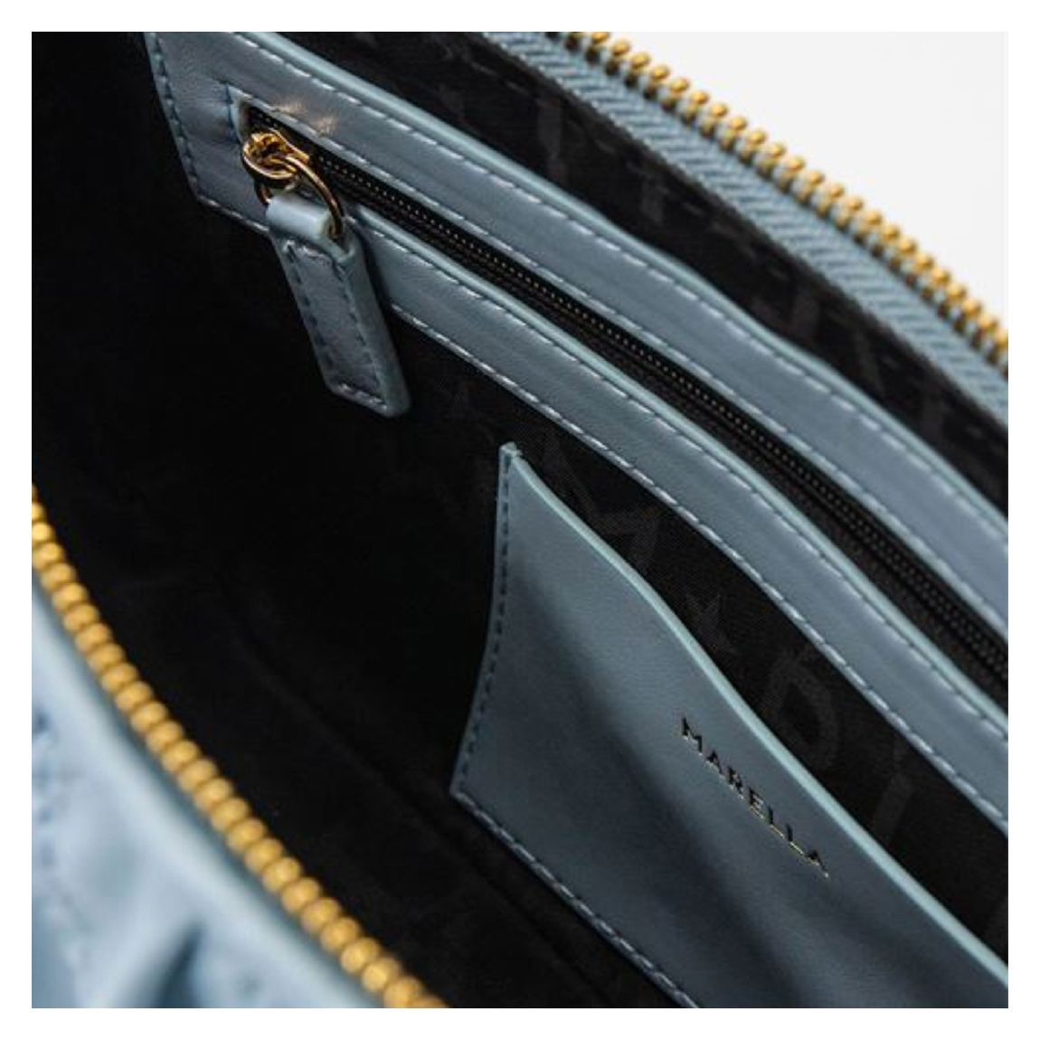 Blue Ieti Textured Handbag main product photo