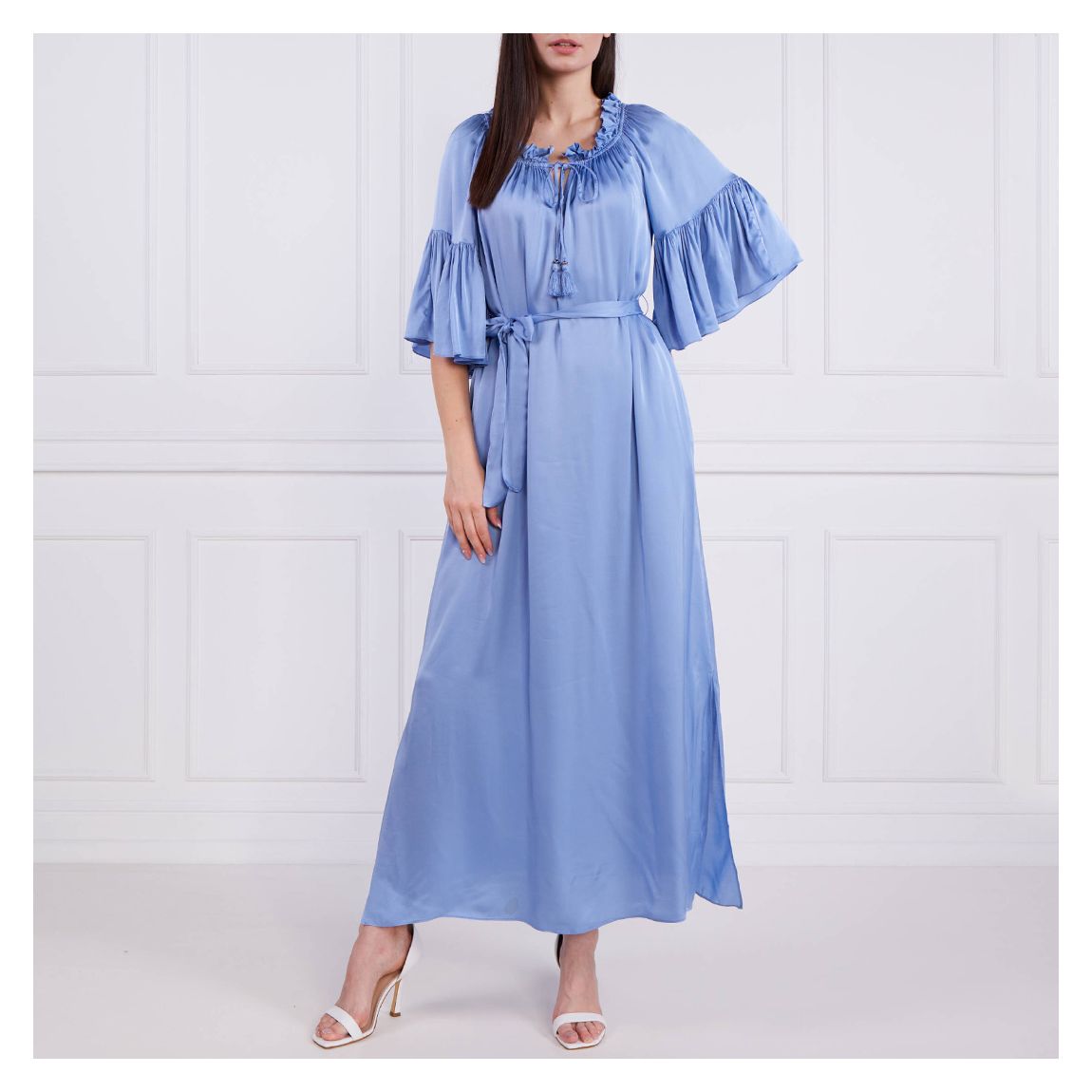 Cornflower Argento Maxi Dress main product photo
