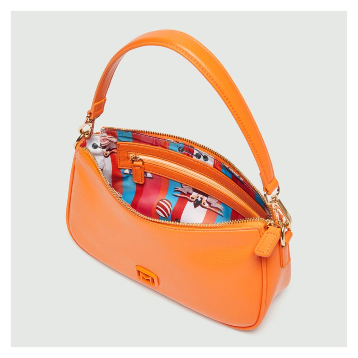 Orange Manolo Handbag main product photo