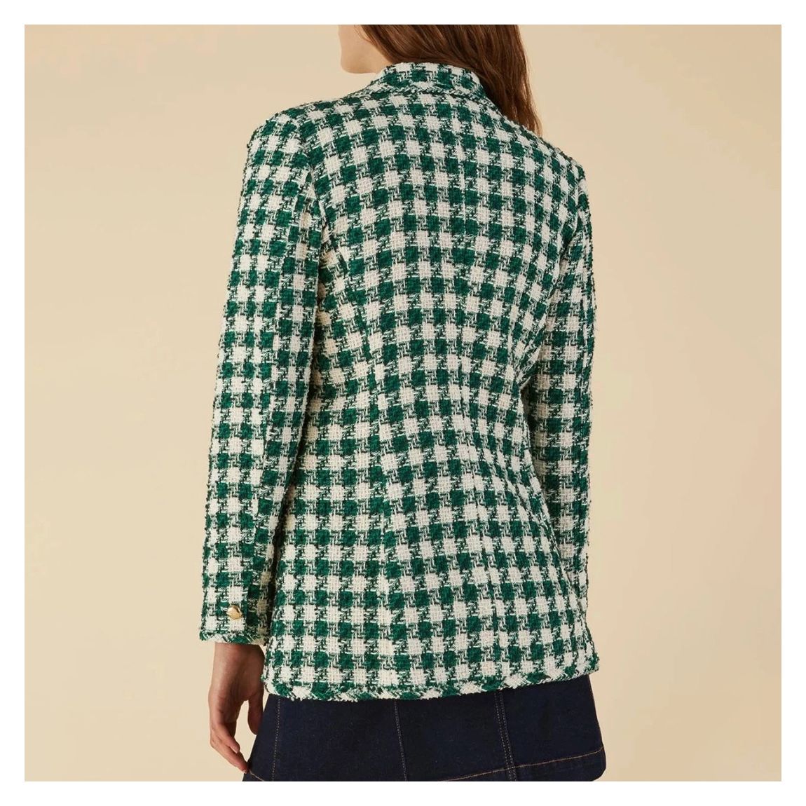 Green Display Jacket main product photo