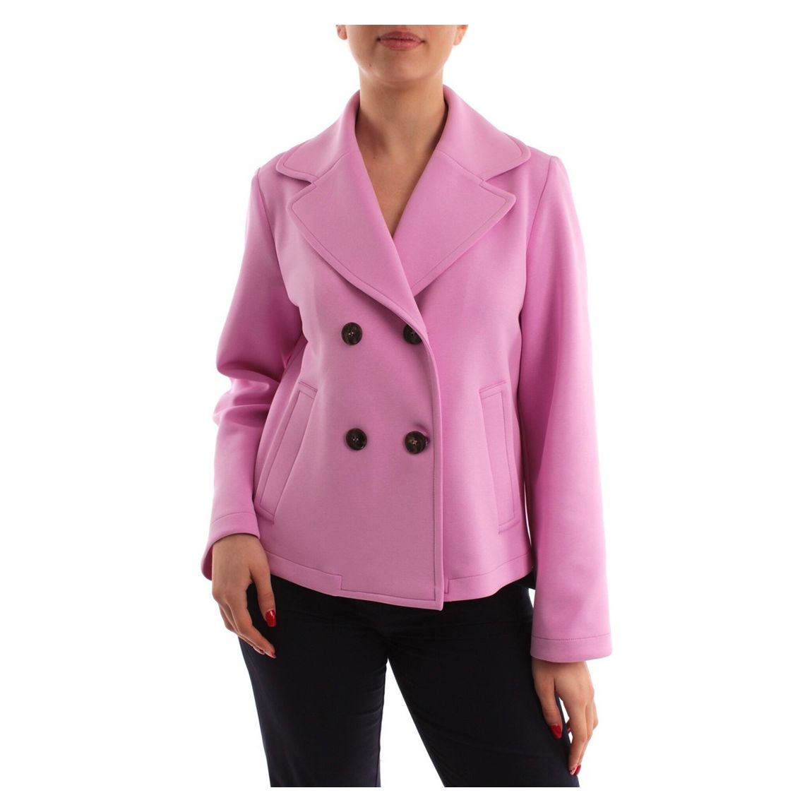 Pink Sciame Short Jacket main product photo