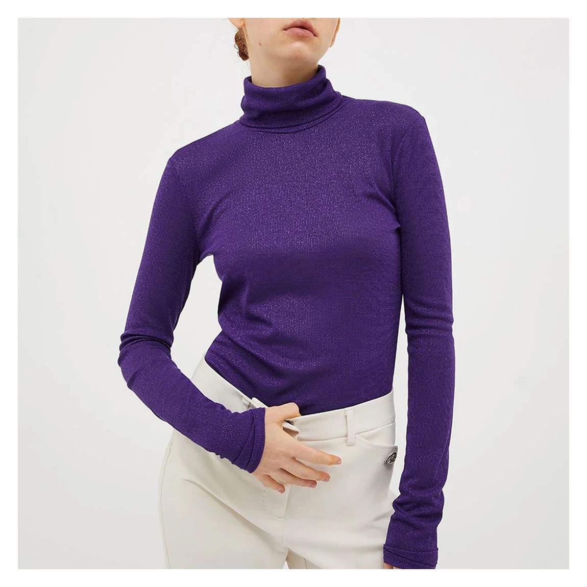 Purple Bagnante Sweater main product photo