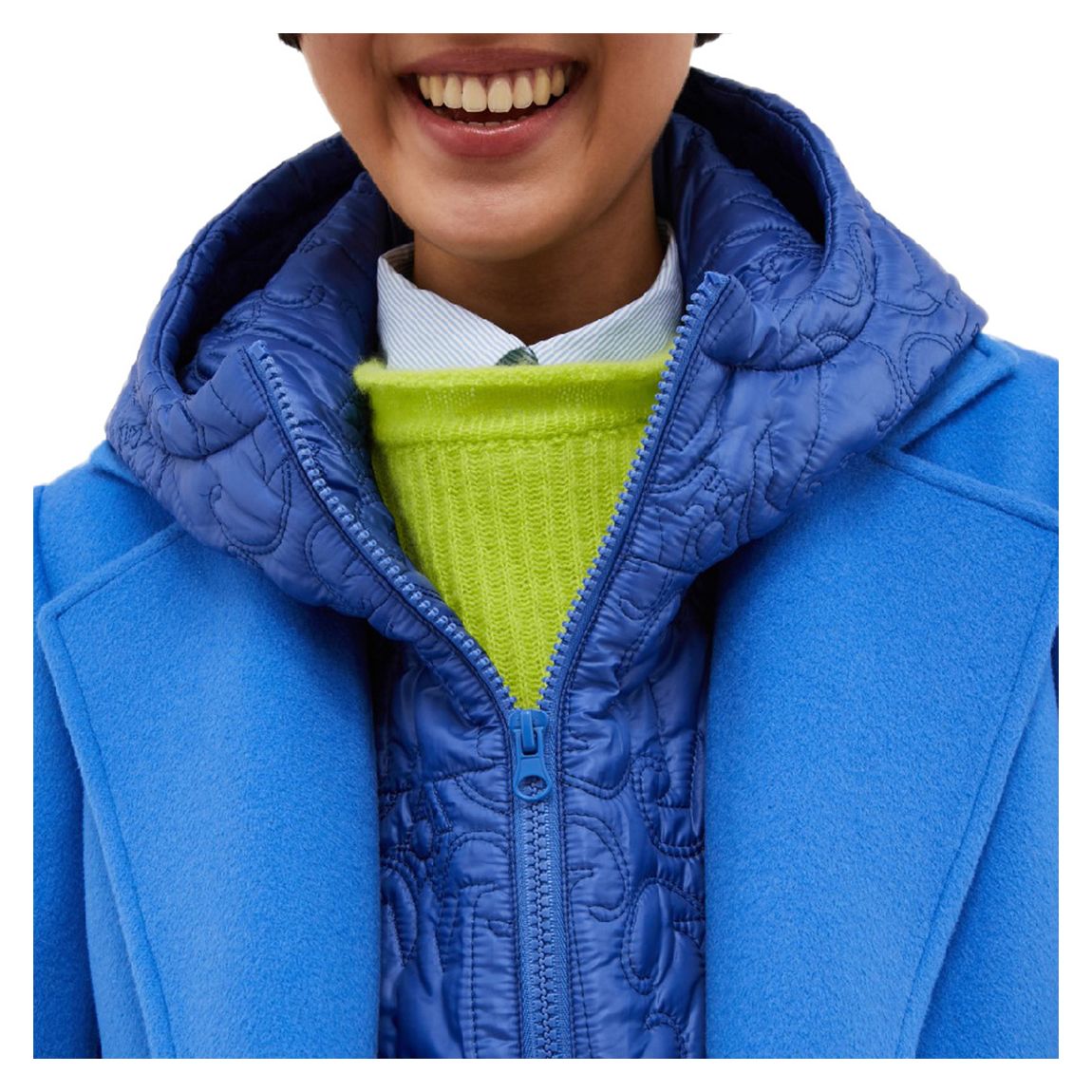 Cobalt Amico Hooded Gilet main product photo