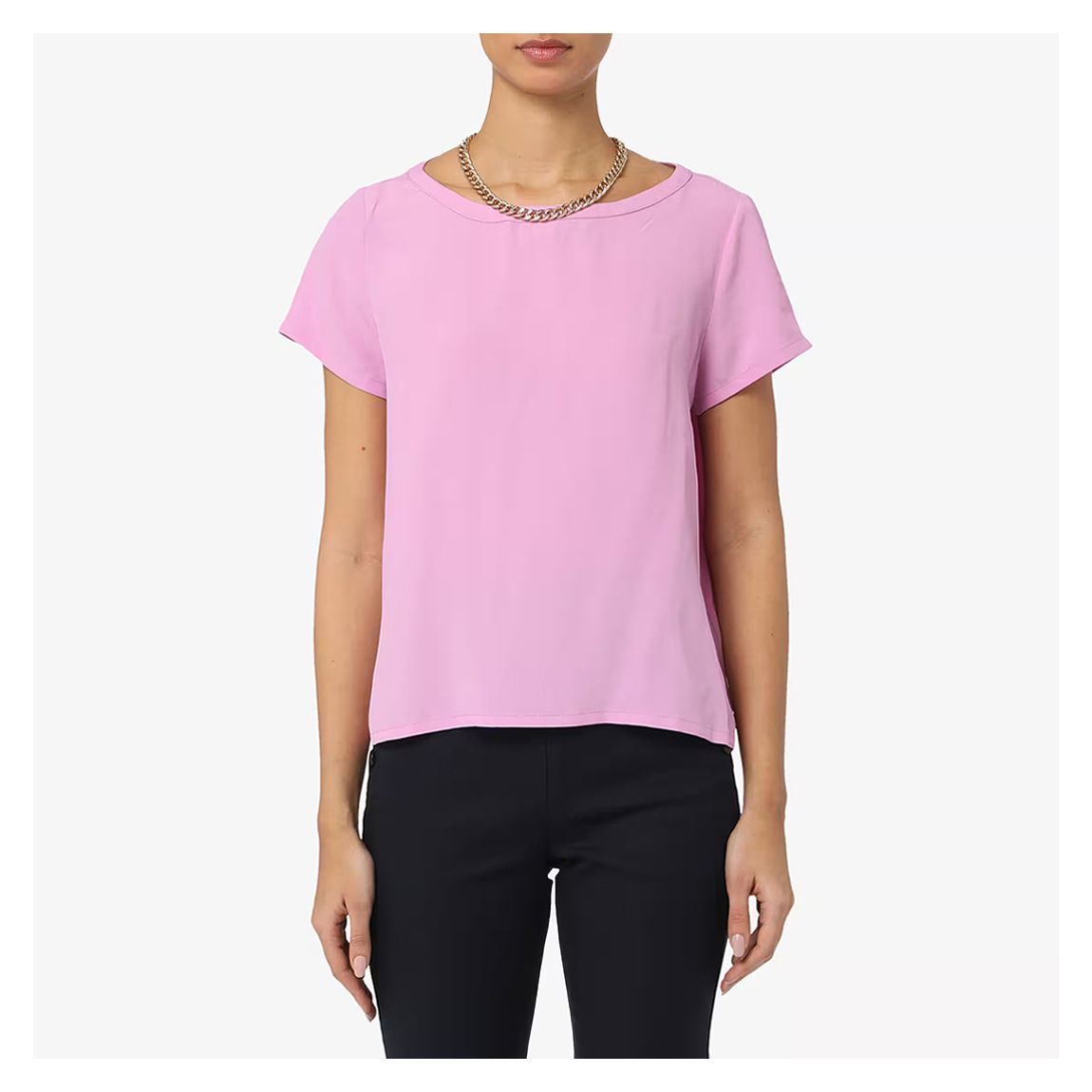 Pale Pink Macigno T-Shirt main product photo