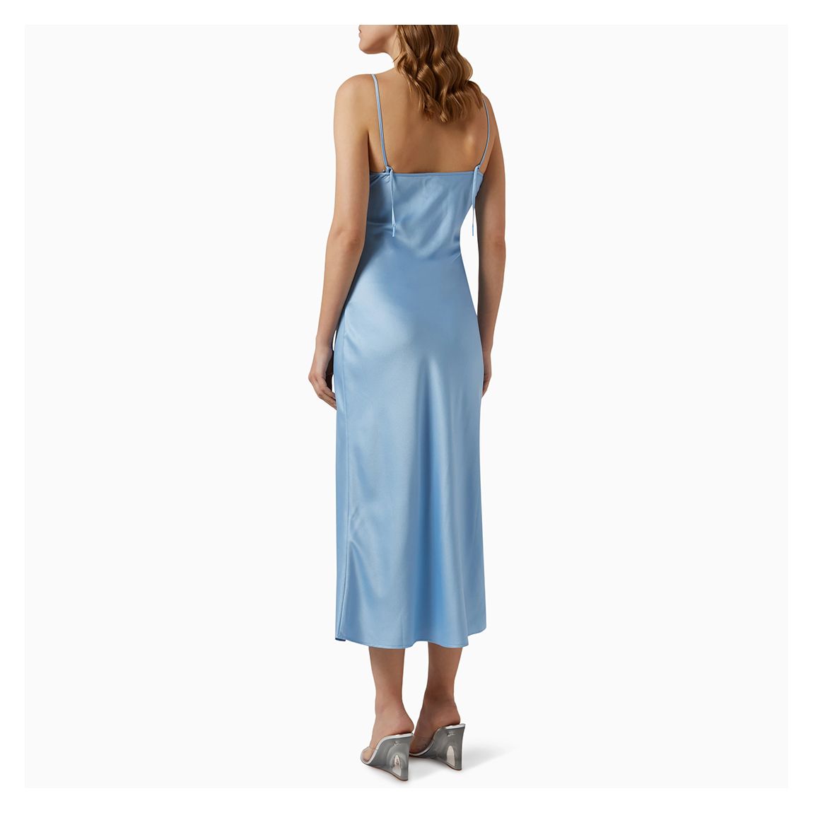 Light Blue Vermut Slip Dress main product photo
