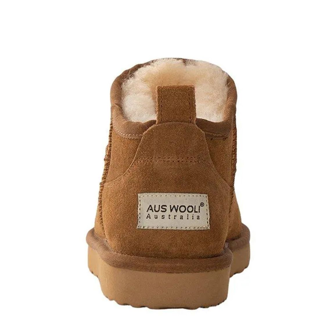 Tan Airlie Sheepskin Ankle Boots main product photo