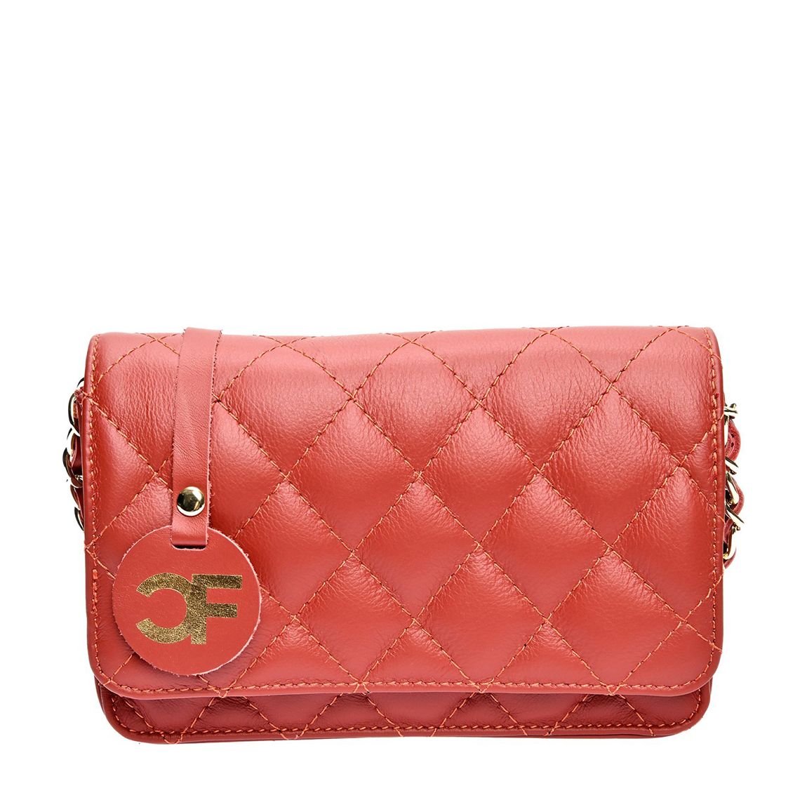 Orange Carla Ferreri Crossbody Bag main product photo