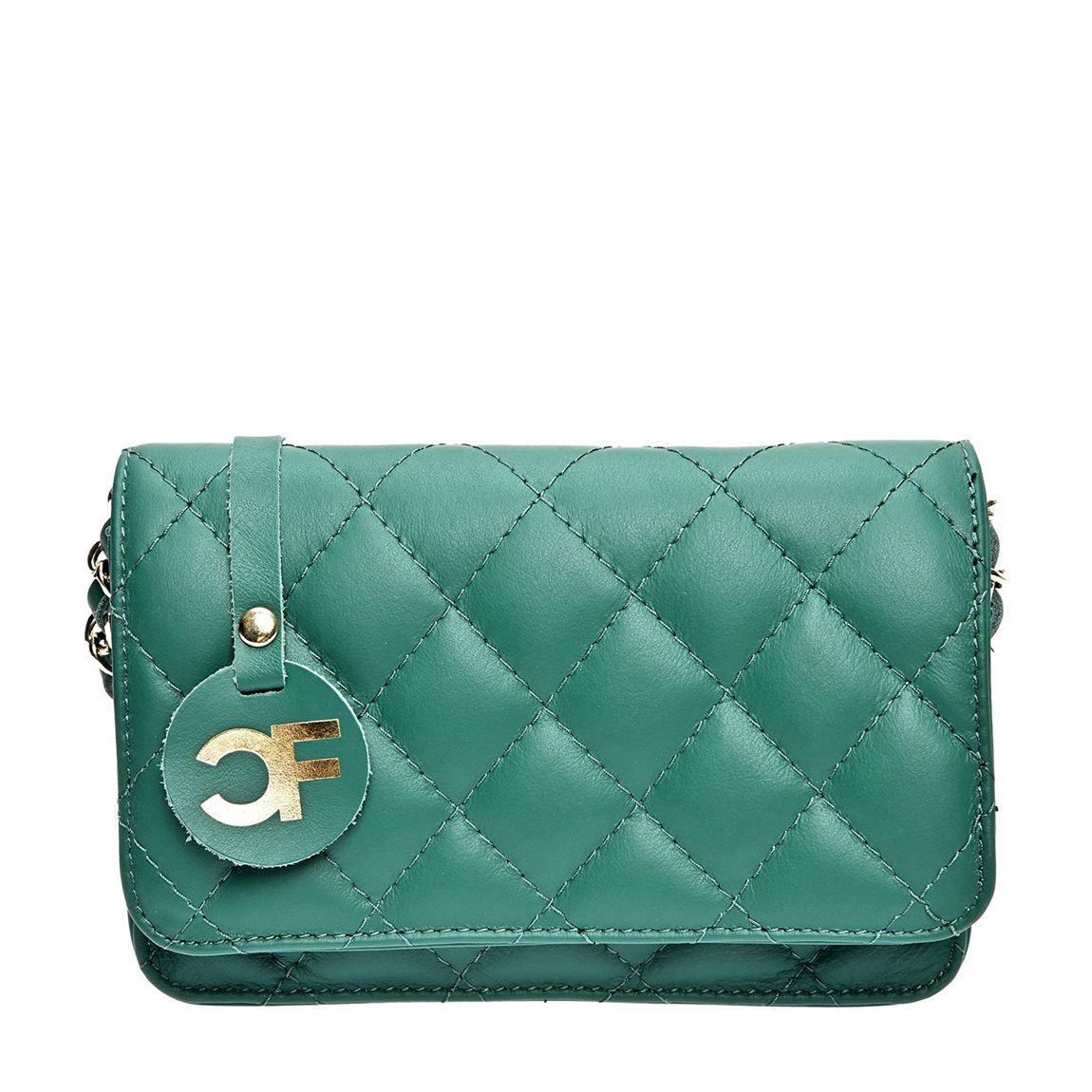 Green Carla Ferreri Crossbody Bag main product photo