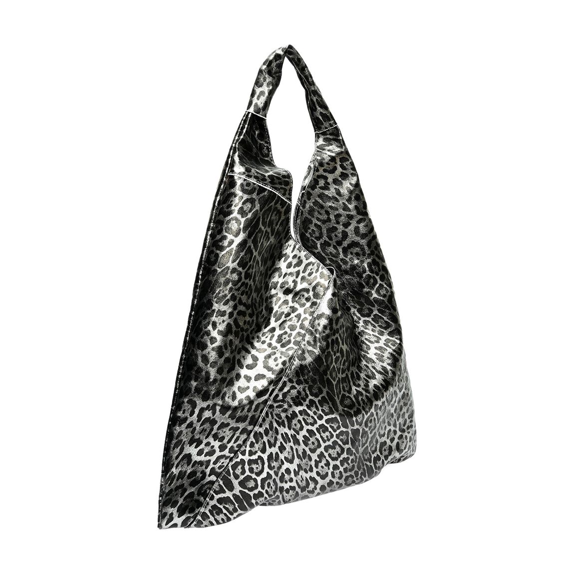 Silver Carla Ferreri Hobo Bag main product photo