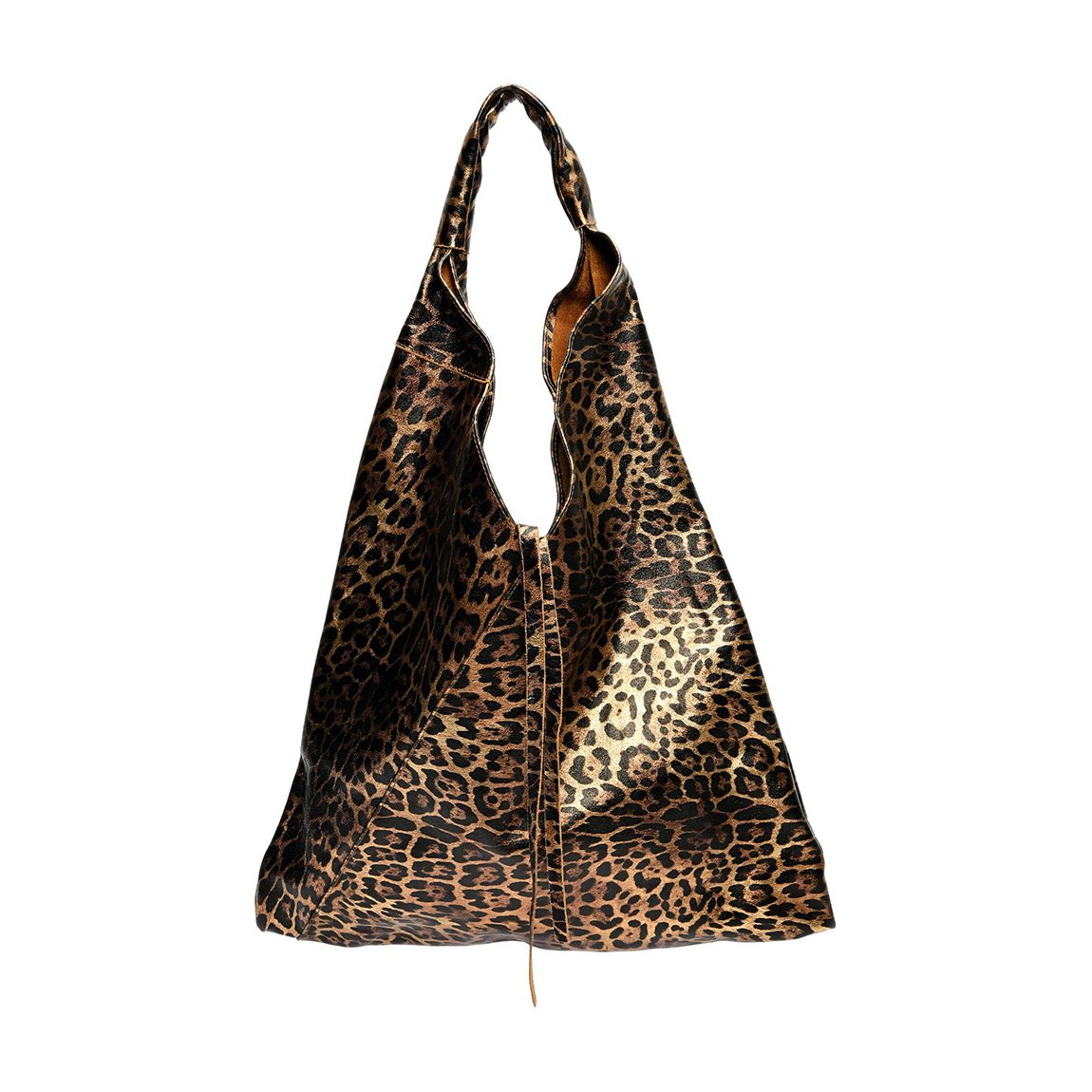 Gold Carla Ferreri Hobo Bag main product photo