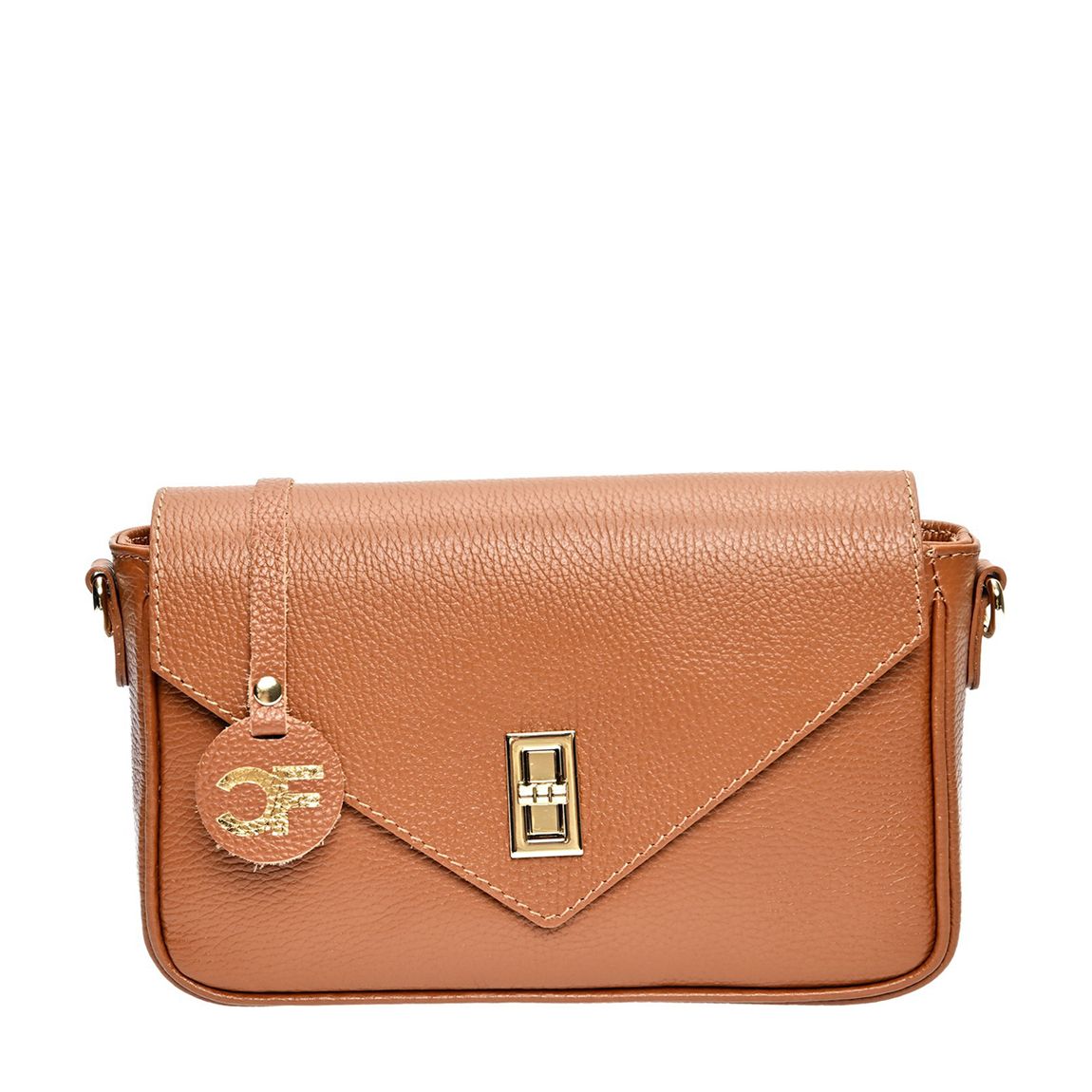 Brown Carla Ferreri Crossbody Bag main product photo