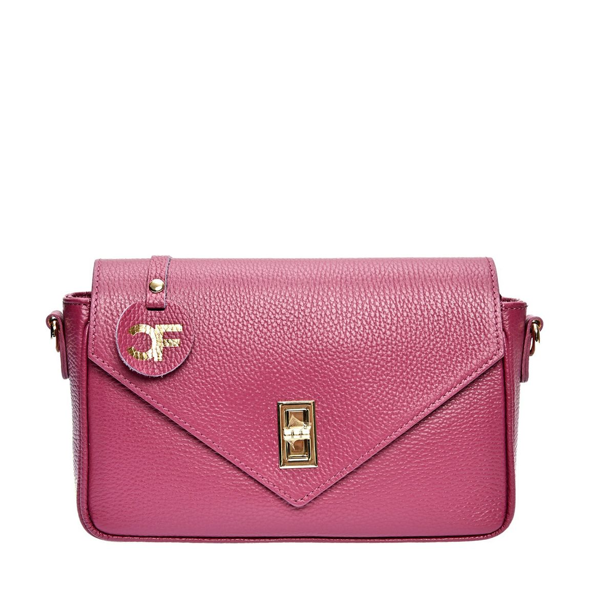Purple Carla Ferreri Crossbody Bag main product photo