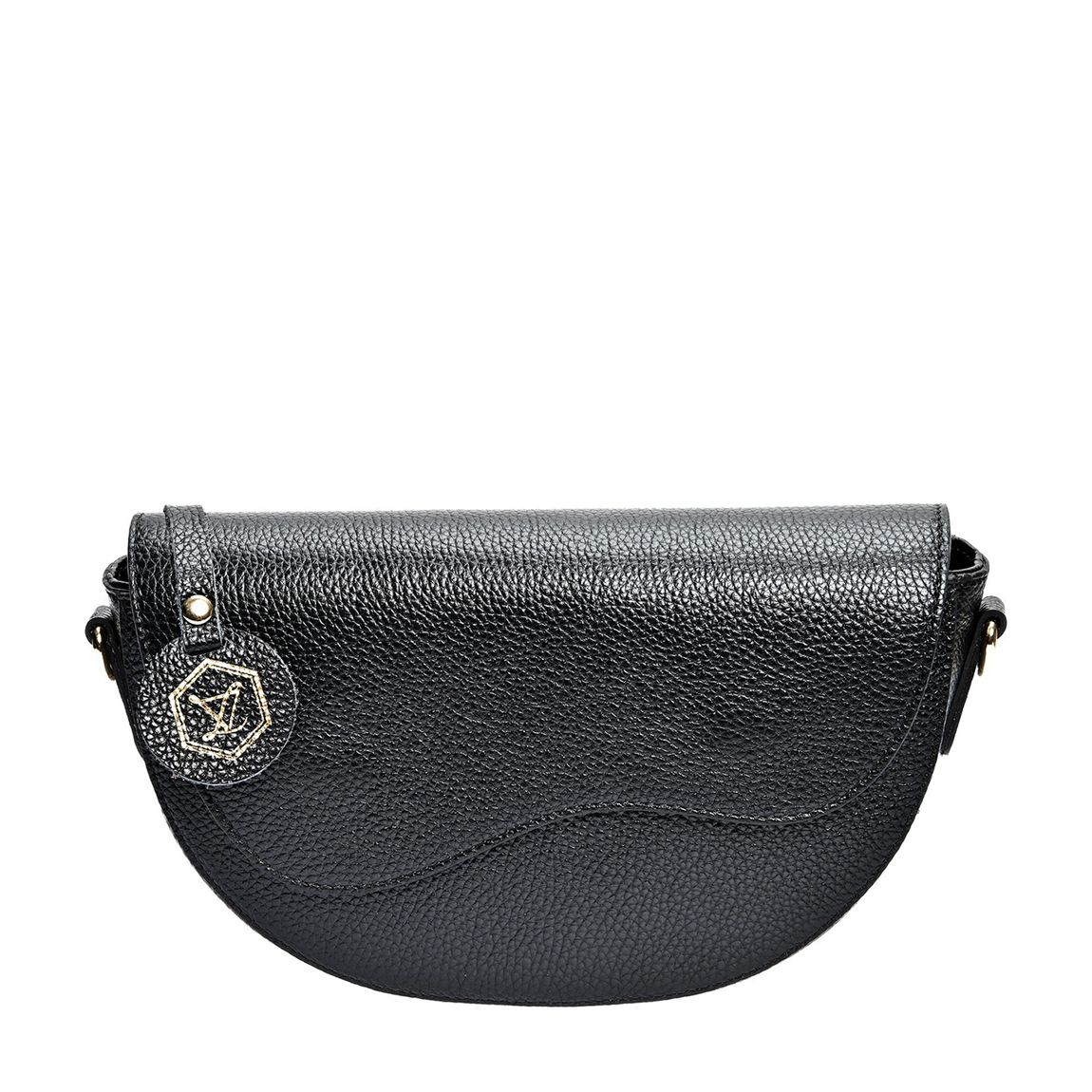 Black Luisa Vannini Crossbody Bag main product photo
