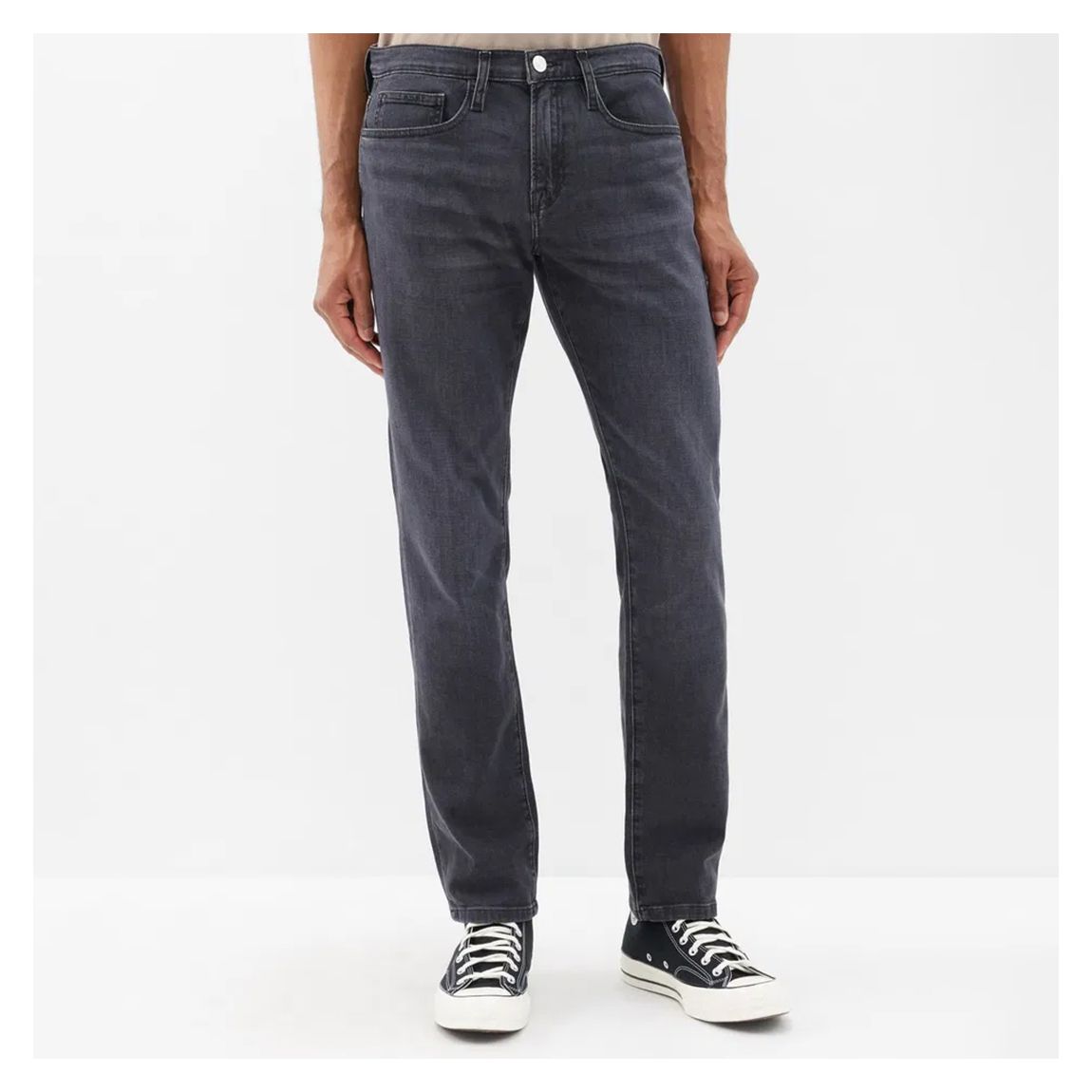 Washed Grey L'Homme Jean main product photo