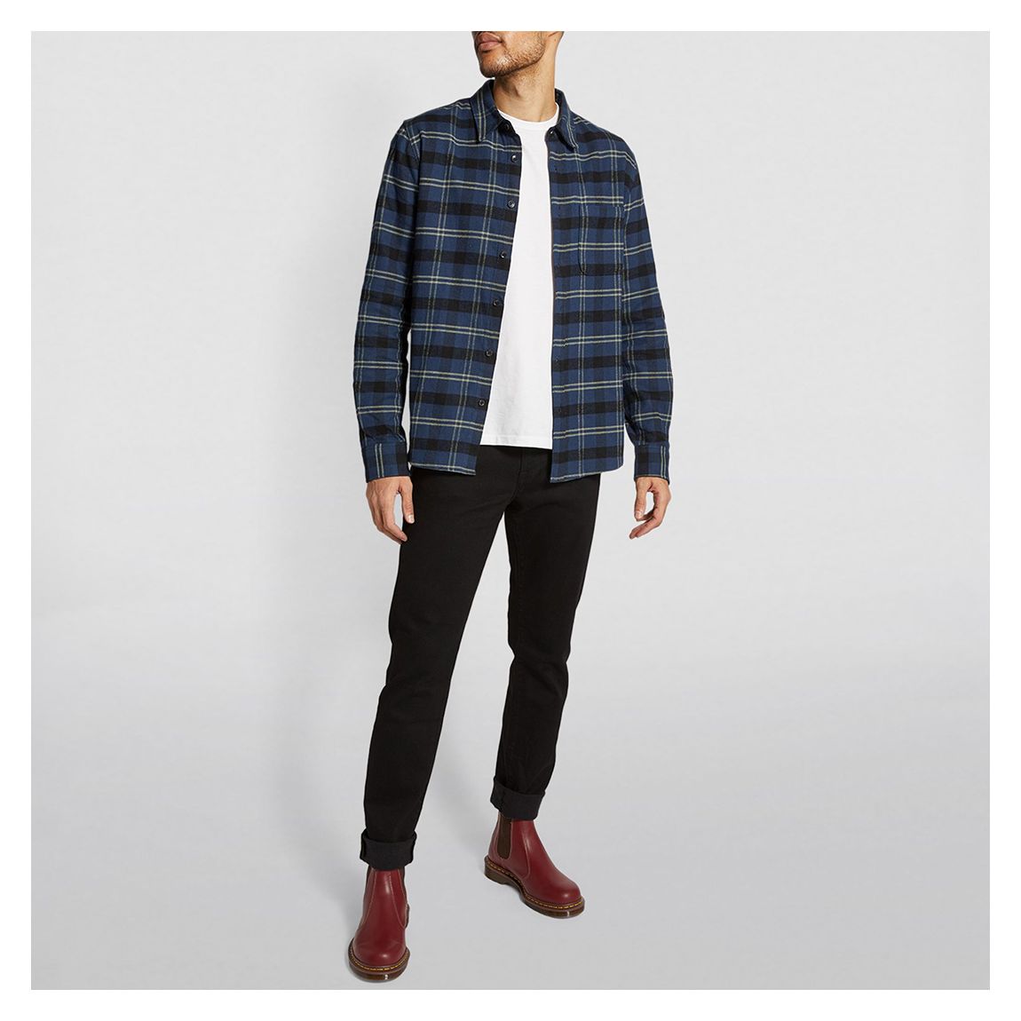 Black L'Homme Slim Jean main product photo
